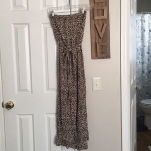 Strapless jumper. Simplee brand. S